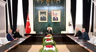 Kırklareli'nde Süt İhtisas OSB Toplantısı Gerçekleşti