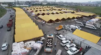 Kurban Bayramı İçin İstanbul'da Kurbanlık Pazarında Hareketlilik Başladı