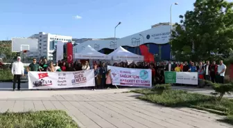 Kütahya'da Gençlik Haftası Etkinlikleri Sağlık Temalı Aktivitelerle Dolu Geçti