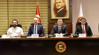 Gaziantep'te Makine Metal Sektör Toplantısı Gerçekleştirildi