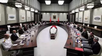 MGK'dan 'Terörsüz Türkiye' vurgusu: 'Terör örgütünün tasfiye süreci hassasiyetle takip ediliyor'