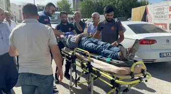 Adıyaman'da Motosiklet Çarpması: Bir Yaya Yaralandı