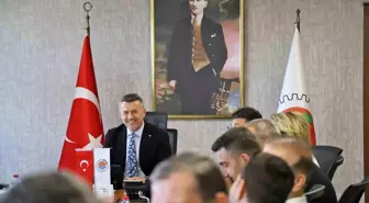 Mersin Ticaret ve Sanayi Odası 'Yeşil Dönüşüm Yılı' İlan Etti
