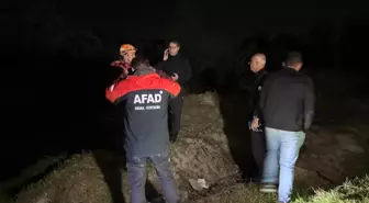 'Nehirde çırpınan birini gördüm' ihbarı ekipleri harekete geçirdi