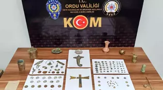Ordu'da Tarihi Objelerin Kaçak Satışı Operasyonu