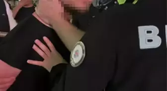 Alkollü Sürücü ve Arkadaşları Polisle Tartıştı, Sürücü Tutuklandı