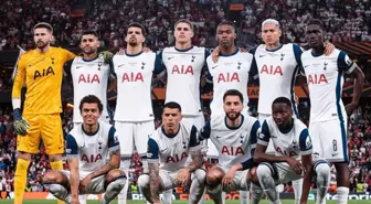 Premier Lig'de 17. sırada olan Tottenham, Şampiyonlar Ligi biletini kaptı