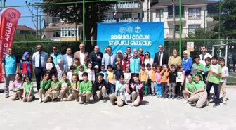 Düzce'de 'Sağlıklı Çocuk, Sağlıklı Gelecek' Programı Düzenlendi
