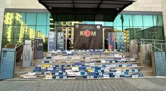 Şanlıurfa'da 19 Bin 800 Paket Kaçak Sigara Ele Geçirildi