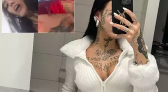 Sevgilisi, 22 yaşındaki fenomeni canlı yayında bıçakladı