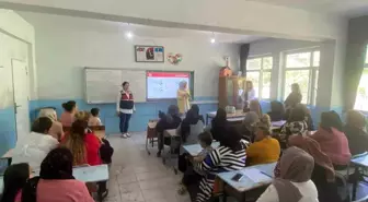 Şırnak'ta kadına şiddetle mücadele ve aile içi iletişim eğitimi