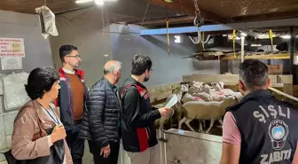 Şişli Belediyesi Kurban Bayramı Öncesi Denetimlerle Halk Sağlığını Koruyor