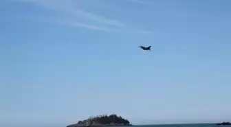 SOLOTÜRK Giresun'da Nefes Kesen Gösteri Düzenledi