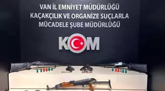 Van'da Sosyal Medya Üzerinden Silah Paylaşımına Operasyon
