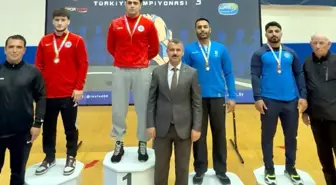 SUBÜ Öğrencileri ÜNİLİG Güreş Türkiye Şampiyonası'nda Başarı Elde Etti