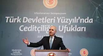 TBMM Başkanı Kurtulmuş: Türk dünyası yeni bir kimlik kazanmıştır