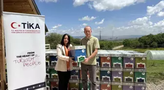 TİKA, Kosova'da Sürdürülebilir Arıcılığı Destekliyor