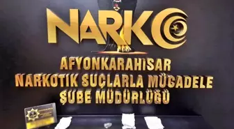 Afyonkarahisar'da Uyuşturucu Operasyonu: Bir Tutuklama