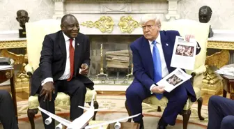Trump'ın Beyaz Çiftçilerle İlgili İddiası Yanlış Görüntüye Dayanıyordu