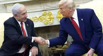 Trump ve Netanyahu Telefon Görüşmesi Yaptı