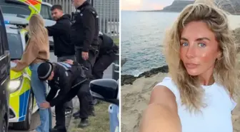 Tutuklandığını gösteren video paylaştı, videonun kurgu olduğu ortaya çıktı