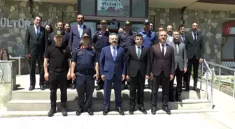 Vali Aksoy Mihalıççık İlçesi'ni ziyaret etti