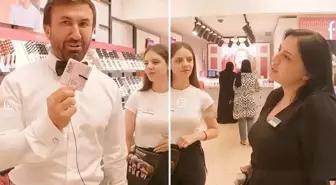 Yasa dışı bahis soruşturmasında adı geçen İbrahim Yılmaz, çekim yapmak istediği mağazadan kovuldu