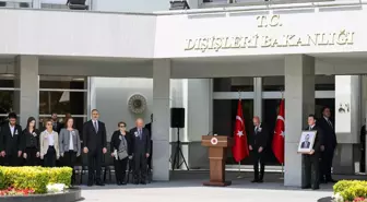 Malta Büyükelçisi Erdeniz Şen için Anma Töreni Düzenlendi