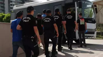 Antalya'da Hedefe Konulan Operasyonlarda 1316 Kişi Yakalandı