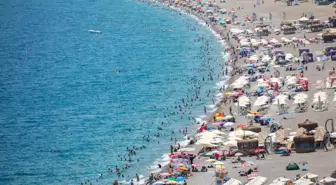 Antalya'ya Gelen Turist Sayısı 3 Milyonu Geçti