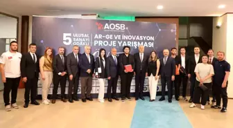 Ulusal Sanayi Odaklı Ar-Ge ve İnovasyon Proje Yarışması Ödül Töreni Adana'da Gerçekleşti