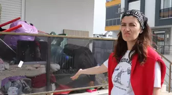 Kepez'de Apartmanda Köpek Krizi: Komşular Kötü Koşullardan Şikayetçi