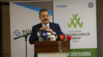 Eski Tarım ve Hayvancılık Bakanı Faruk Çelik, Uludağ'daki Zirvede Tarımın Geleceğini Değerlendirdi