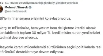 KOBİ'lere 30 Milyar TL Kredi Paketi
