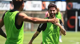Beşiktaş, Çaykur Rizespor Maçı Hazırlıklarına Devam Ediyor