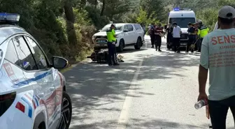 Bodrum'da Motosiklet Kazası: 1 Ölüm, 1 Yaralı