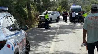 Bodrum'da korkunç kaza! 16 yaşındaki motosikletli hayatını kaybetti