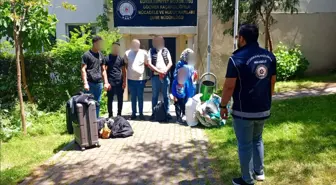 Bursa'da Kaçak Göçmen Taşıyan Organizatore Operasyon