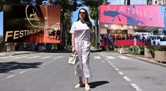 Cannes Film Festivali'nde Ebru Yaşar Rüzgarı