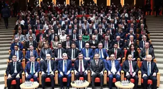 Cumhurbaşkanı Yardımcısı Yılmaz: 'Enflasyon oranı düştükçe Türkiye farklı bir perspektif, farklı bir döneme doğru gelişimini devam ettiriyor'