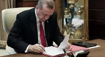 Cumhurbaşkanlığı tarafından yapılan atama kararları Resmi Gazete'de