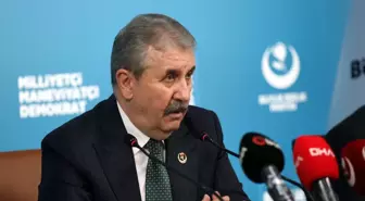 BBP Genel Başkanı Destici: 'Türkiye, demokrasisini ileriye taşımak için terör örgütleriyle pazarlık yapmaz'