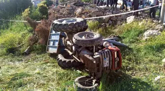 Burdur'da Traktör Kazası: 11 Yaşındaki Kız Çocuğu Hayatını Kaybetti