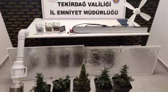 Tekirdağ'da Uyuşturucu Operasyonu: İki Adrese Baskın Yapıldı