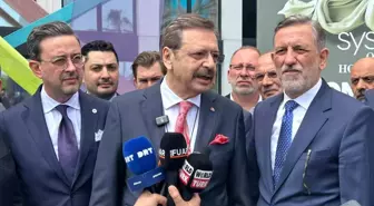HOMETEX Fuarı'nda Denizli Tekstili Öne Çıktı