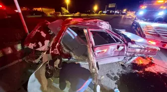 Kaynarca'da Trafik Kazası: Otomobil Takla Attı, Sürücü Hafif Yaralandı