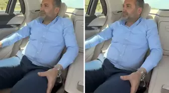 Elazığspor Başkanı, Vanspor deplasmanına böyle gitti! Fondaki müziğe dikkat