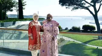 Emine Erdoğan, Esvatini Ana Kraliçesi Ntfombi Tfwala ile görüştü