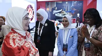 Emine Erdoğan'dan Uluslararası Aile Forumu'na Destek