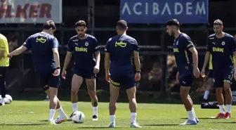 Fenerbahçe, Hatayspor Maçına Hazırlıklarını Sürdürüyor